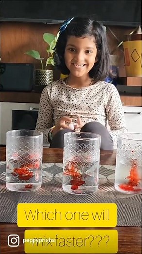 Color Mixing Science Experiment | Hot, Cold & Room Temperature Water!