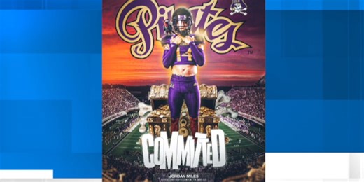 Jordan Miles commits to East Carolina