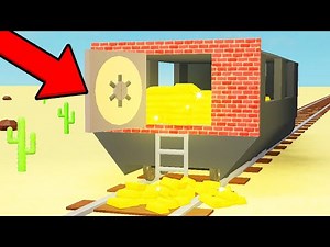 I Built The Most SECURE Vault Train in Dead Rails