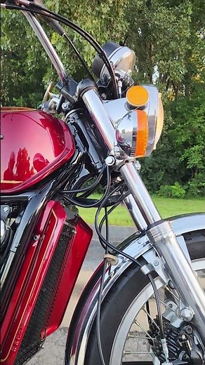 Antares Red 1975 Honda GL1000 Gold Wing #goldwing #motorbike #motorcycle