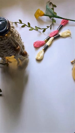 Embroidery 🪡 on Instagram: "Blooming in pink, stitched with love 🌷✨ This embroidery tutorial shows how soft petals turn fabric into poetry. Would you like to add this gentle charm to your next project? 👇💖 📌 Save this for inspo & tag your embroidery buddy 🌿 --- #embroiderytutorials #embroiderydesign #handembroiderylove #embroideryreels #craftinghappiness #diyembroideryideas #smallbusinessindia #embroideryartwork #creativeembroidery #viralreels2025 #handmadevibes #reelitfeelit #artlovers #pi