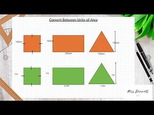 Converting Units of area