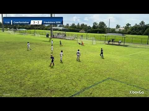 Predators 2016 vs Coerfontaine 2nd Half 10/11/25