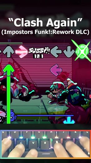 clash again - Impostors Funk!:Rework DLC #fnf #fnfmod #fyp #amongus #vsimpostorv4
