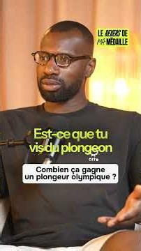 COMBIEN GAGNE UN PLONGEUR OLYMPIQUE ? #sport #olympics