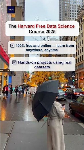 Harvard Free Data Science Course 2025 | Learn from the Best — for FREE!