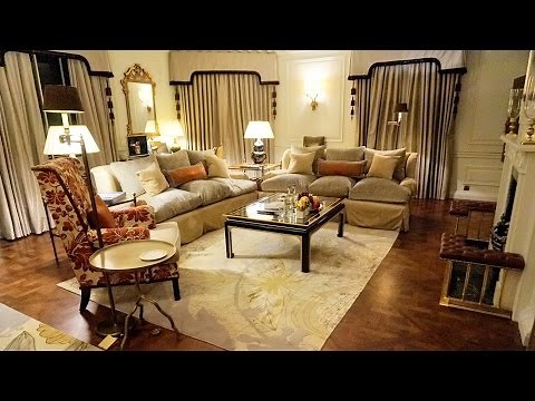 Amazing Dorchester Suite tour at The Dorchester in London