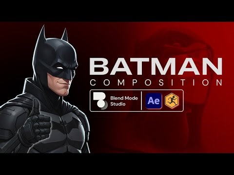 I Animated a 3D Batman Using Mixamo | Cinematic After Effects