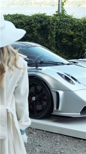 This is Horacio Pagani’s personal $5.4 Million Imola masterpiece.