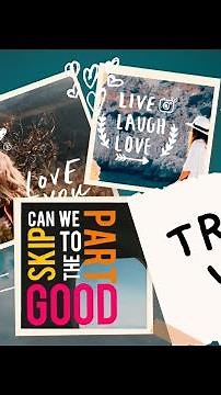 How to Make a Creative Travel Vlog Video✈️ (InShot Tutorial)