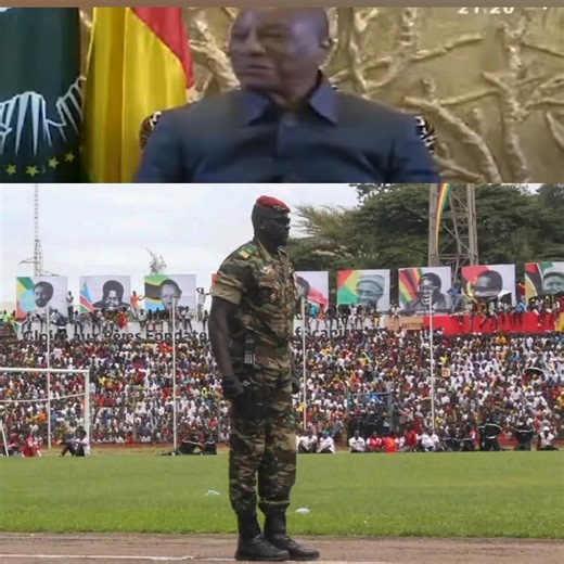 Quand Alpha Condé était fière de son lieutenant Colonel Mamady Doumbouya #Mamady_Doumbouya #Guinee #présidentdelarépublique #CNRD RADIO Guinée | Radio Guinée