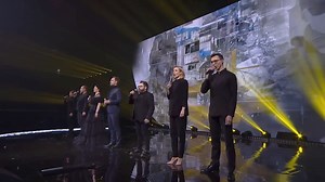 1.1M views · 44K reactions | Ukrainian song Oi u luzi chervona kalyna | Opera singers at Žalgiris arena | MuZic TV | Facebook