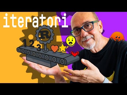Rust🦀: Non un ciclo, ma un "flusso". La guida essenziale agli iteratori