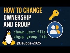 How to Change File Ownership & Groups in Linux | chown & chgrp Explained?
