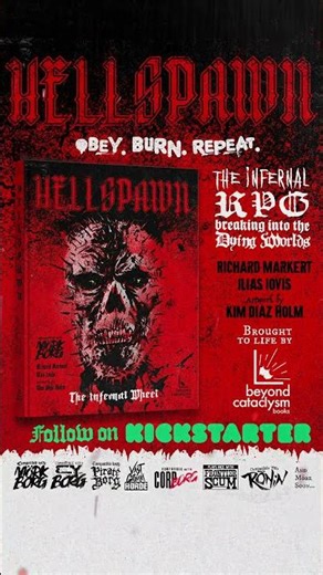 HELLSPAWN Soon on Kickstarter