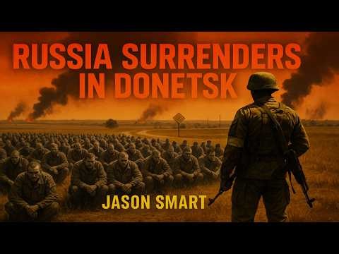 Ukraine BREAKS Russian Line in Donetsk, 7 Towns Freed