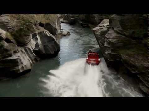 Shotover Jet - 'The World's Most Exciting Jet Boat Ride' (90sec)