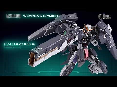 METAL BUILD (GUNDAM DYNAMES REPAIR III) ガンダムデュナメスリペアⅢ PV