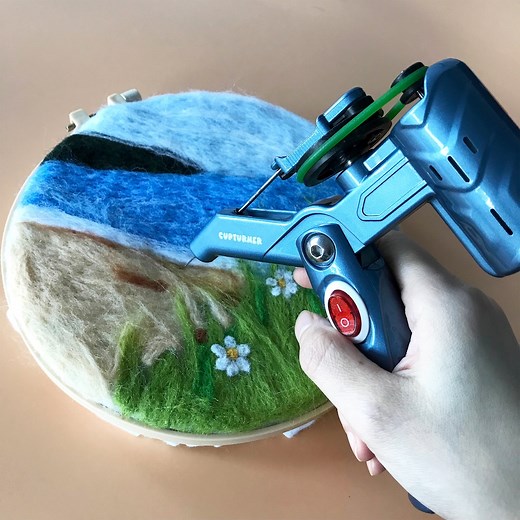 Electric Needle Felting Machine for 1 Needle, Handheld Single Needle Felting Tool for Felting Wool, Adjustable Speed - Etsy