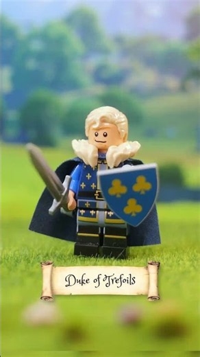 LEGO Shrek Prince Charming Turned Into a Castle Duke ⚔️