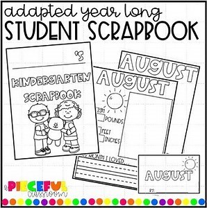 Adapted Calendar Curriculum- Special Education