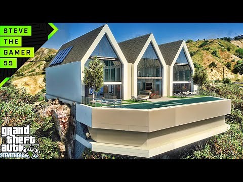 GTA 5 mods New Billionaire Mansion 3 kings (GTA 5 PC Real Life Mods)