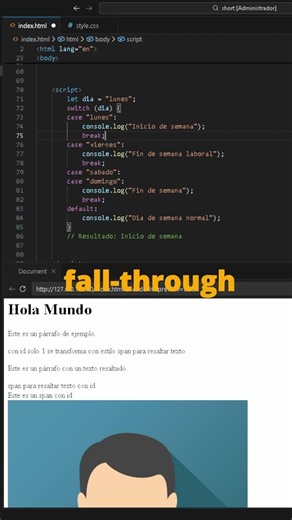 JavaScript from scratch part 8 | Switch