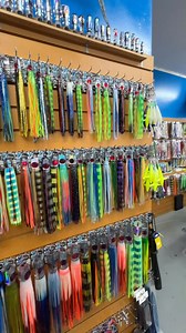 183 reactions | Looking at the @bonzelures lure wall and thinking which will get eaten next! Screaming Tiagras and yft - nzs game season is off to a cracking start! #gamefishing #yellowfintuna #bonze #lures | Yeehaa Fishing Tackle | Facebook