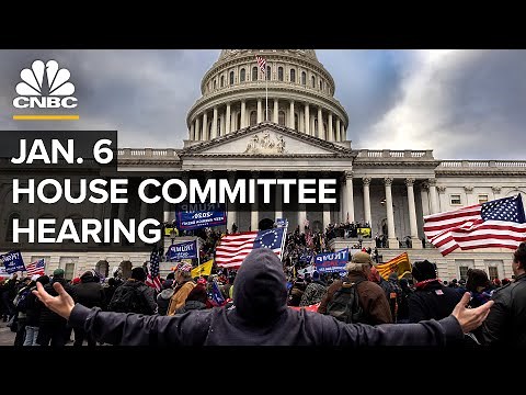 Jan. 6 committee hearing examines the role extremist groups played in the Capitol riot—7/12/22