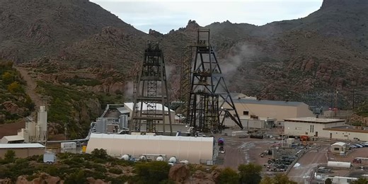 Forest Service issues notice on land transfer for major Arizona copper mine