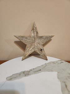 Wood Christmas Tree Topper - Etsy