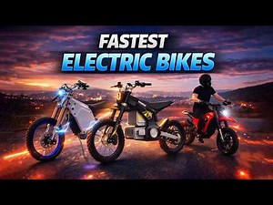Fastest Electric Bikes in the World 2026 ⚡ Extreme Speed Tests, Top Performance Real Power Revealed
