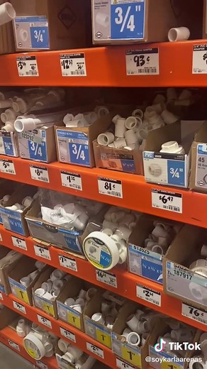 DIY clothing rack || Home Depot (pvc) #diy #clothingrack #organization #homedepot #pvcproject #fyp