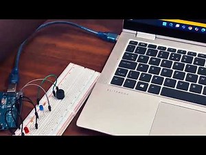 An Arduino project on how a police Siren Works