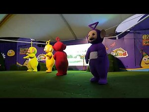 Cbeebies Land, Teletubbies Live, Alton Towers Resort, UK, October 2020.