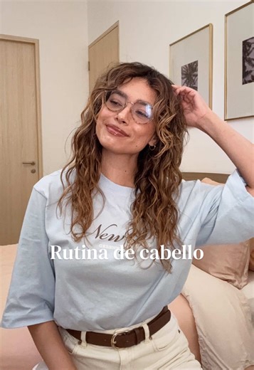 Rutina de Rizos y Ondas para Cabello Delgado