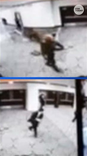 Trump posts security footage from White House Correspondents’ Dinner shooting