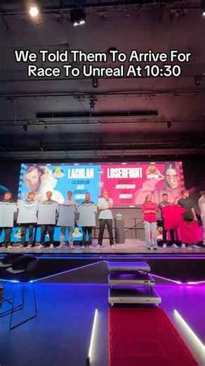 When Did They Arrive For Race To Unreal? 👀🤔