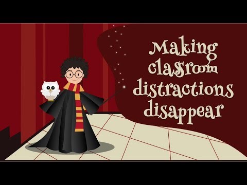Making Classroom Distractions Disappear