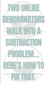 Subtract Rational Expressions the Easy Way