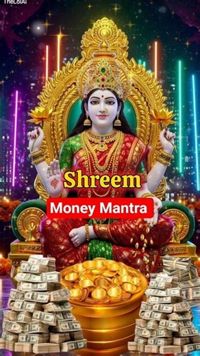 🛑 Stop Scrolling! This Lakshmi Mantra Attracts Money Instantly 🕉️✨