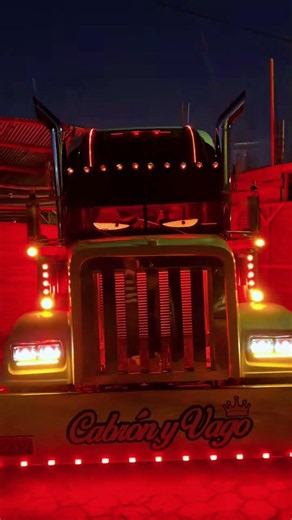 LED MATRIX PANEL #automobile #thetransitprodigy #flexibleled #ledlights #trucker #led #trucking