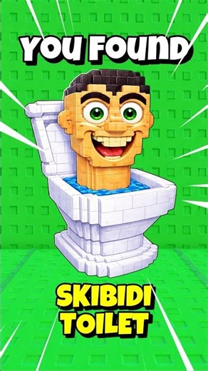 How to get Skibidi Toilet🚽🤭Find the Memes😊Roblox 🔍