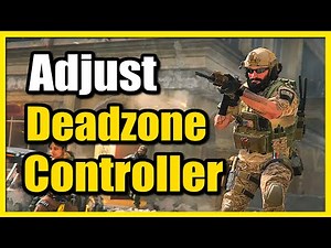 How to Adjust Deadzones to FIX Stick Drift in COD Modern Warfare 3 (Controller Tutorial)