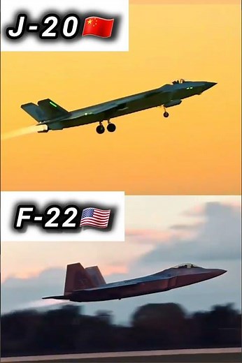 J-20 vs F-22: The Ultimate Stealth Showdown!
