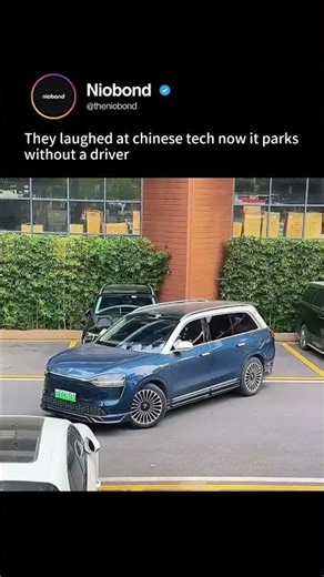 They Laughed At Chinese Tech.Watch Huawei Park Itself Perfectly