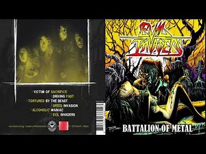 EVIL INVADERS - Evil Invaders (FULL EP) Thrash/Speed Metal
