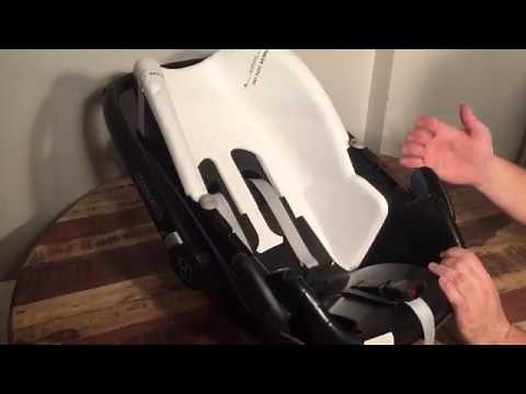 How to Remove, Clean, and Remount the Harness of a Maxi Cosi Pebble Car Seat
