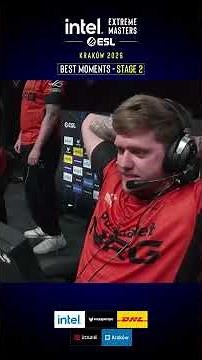 BEST MOMENTS in 3 MIN of IEM Kraków 2026 Stage 2