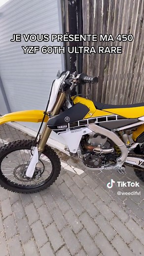 Yamaha 450 YZF 60th Anniversary Review